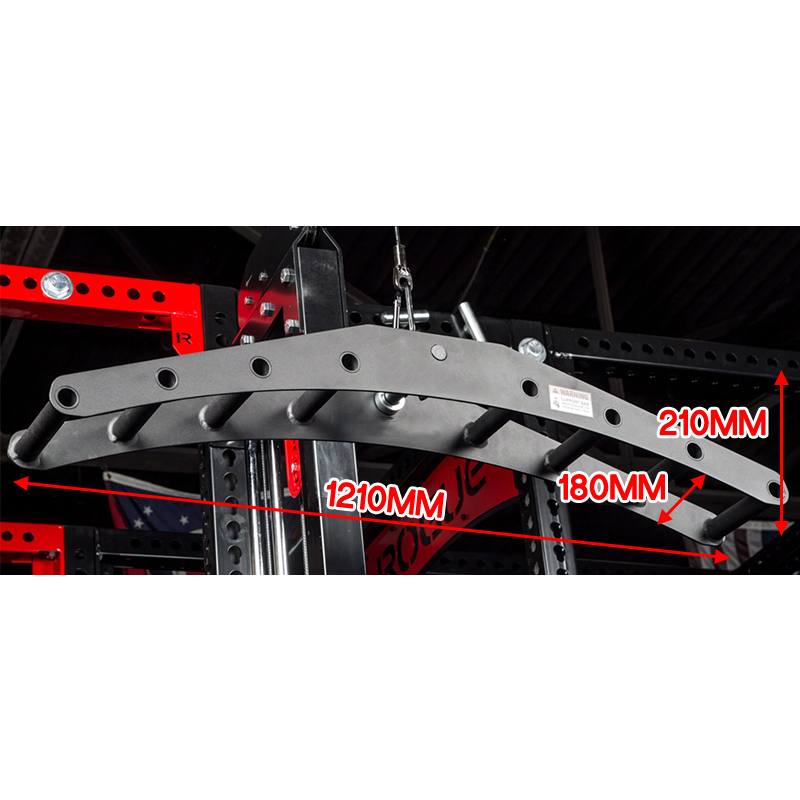 Adjustable LAT Pull Down Handl - Lat Pulldown Bar recension och pris