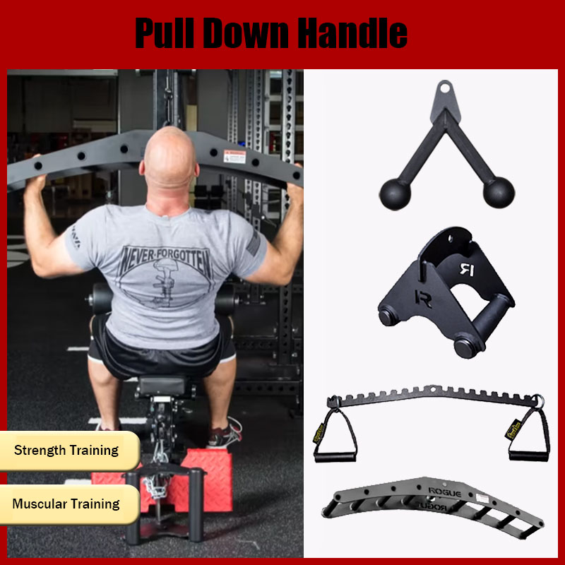 Adjustable LAT Pull Down Handl - Lat Pulldown Bar recension och pris