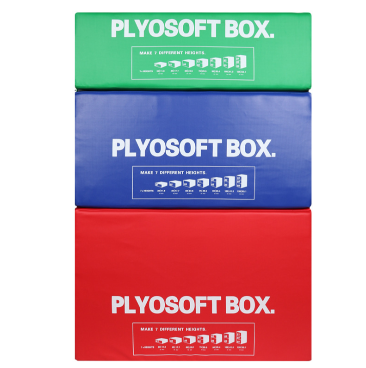 Gym Used PU Leather Jump Box S - Plyo Jump Box recension och pris