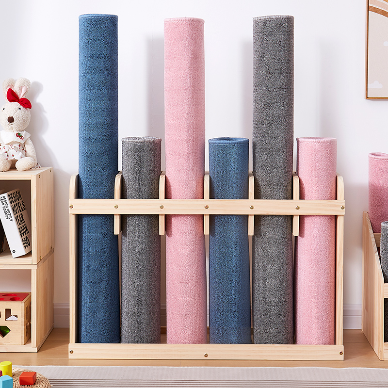 Solid Wood Floor Storage Rack  - Yoga Fitness Rooms recension och pris