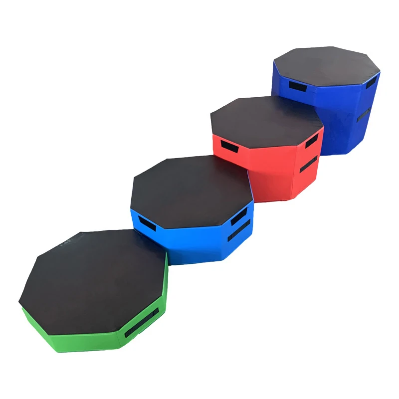 2026 4-in-1 PVC Octagonal Soft - Plyo Jump Box recension och pris