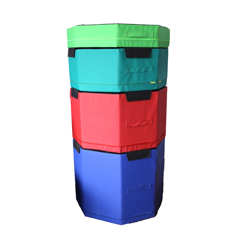 2026 4-in-1 PVC Octagonal Soft - Plyo Jump Box recension och pris
