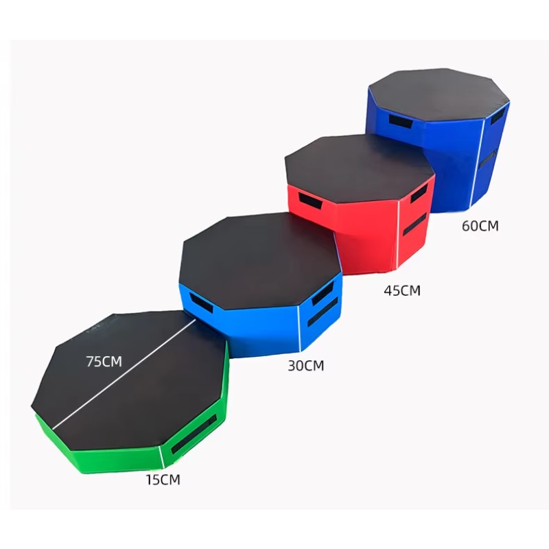 2026 4-in-1 PVC Octagonal Soft - Plyo Jump Box recension och pris