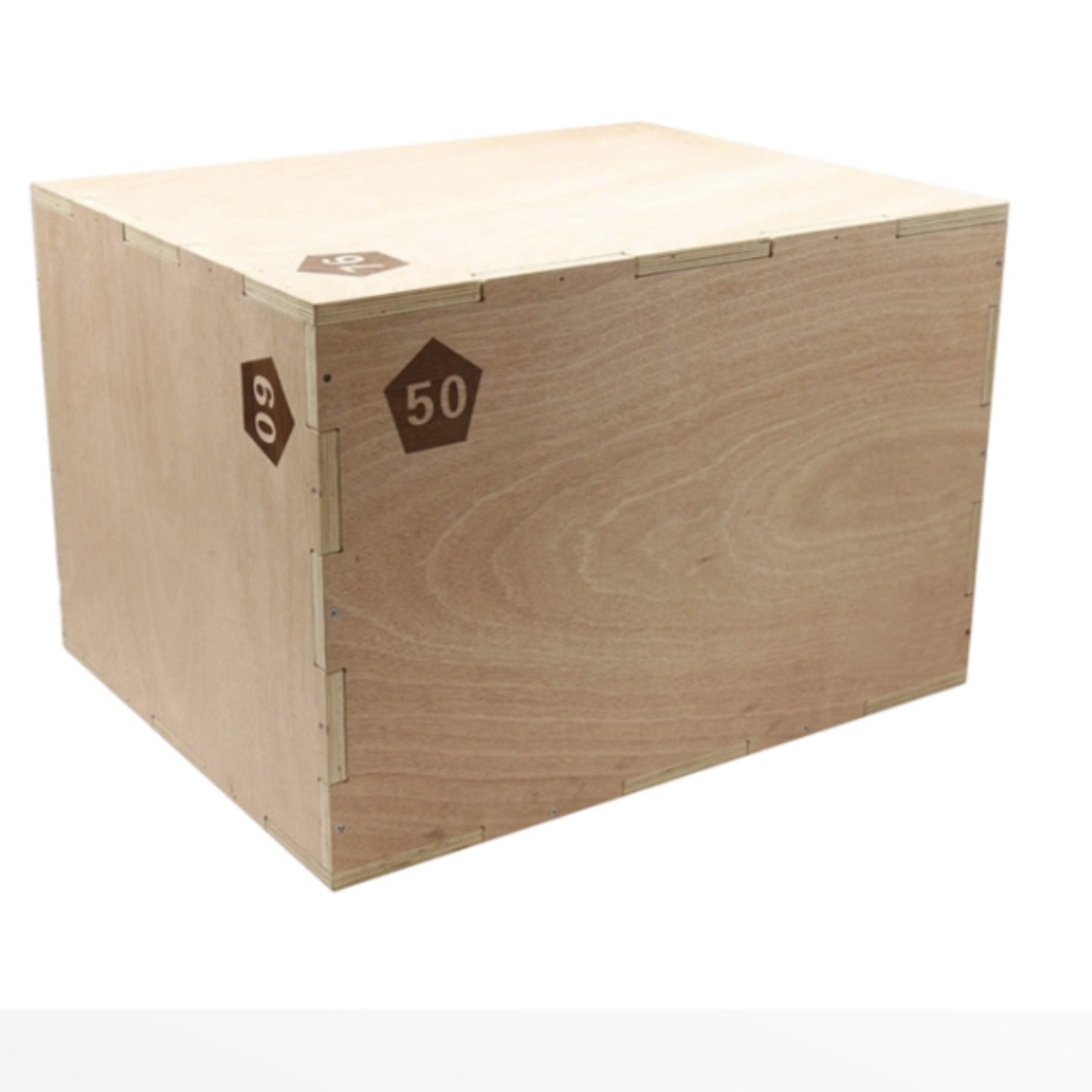 Wooden Plyo Box Versatile Wood - Plyo Jump Box recension och pris