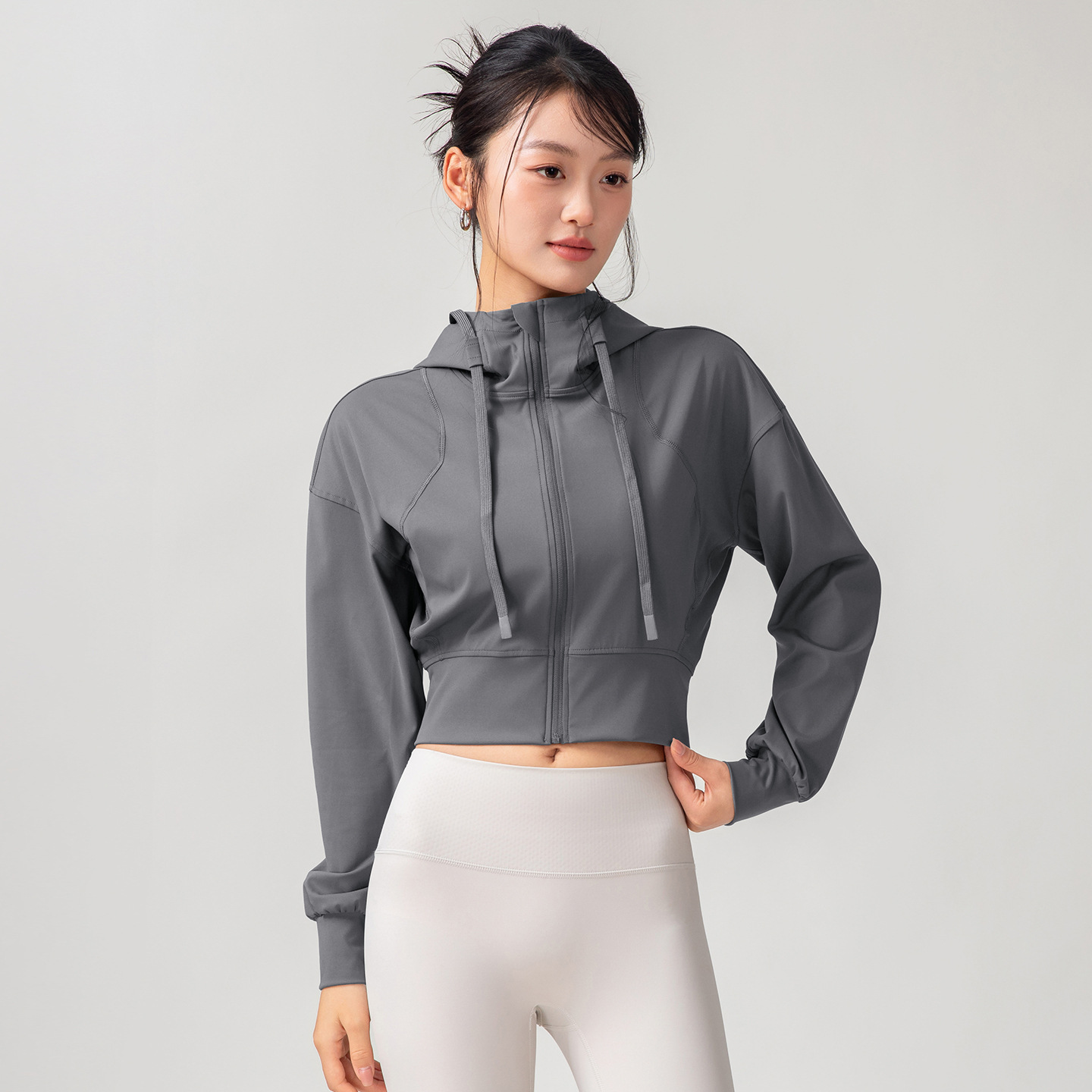 Women's Solid Color Casual Sta - Yoga & Fitness With Denise recension och pris