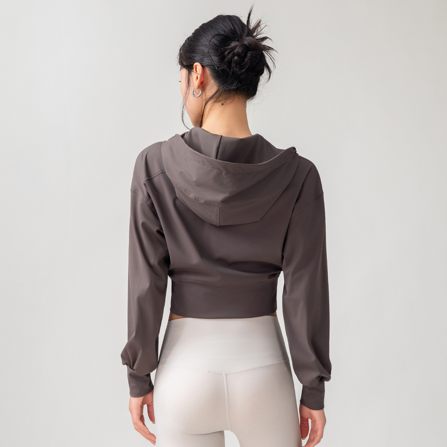 Women's Solid Color Casual Sta - Yoga & Fitness With Denise recension och pris