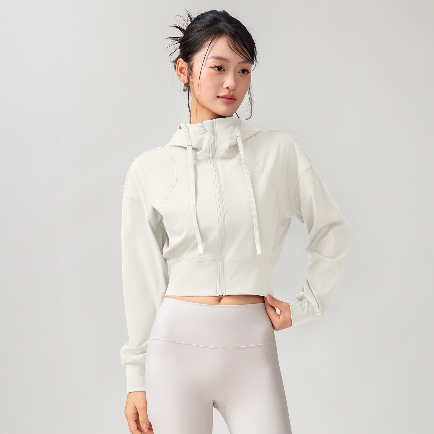 Women's Solid Color Casual Sta - Yoga & Fitness With Denise recension och pris