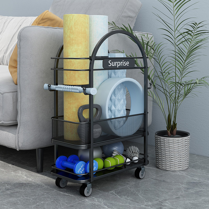 Heavy Duty Carbon Steel Storag - Yoga Fitness Rooms recension och pris