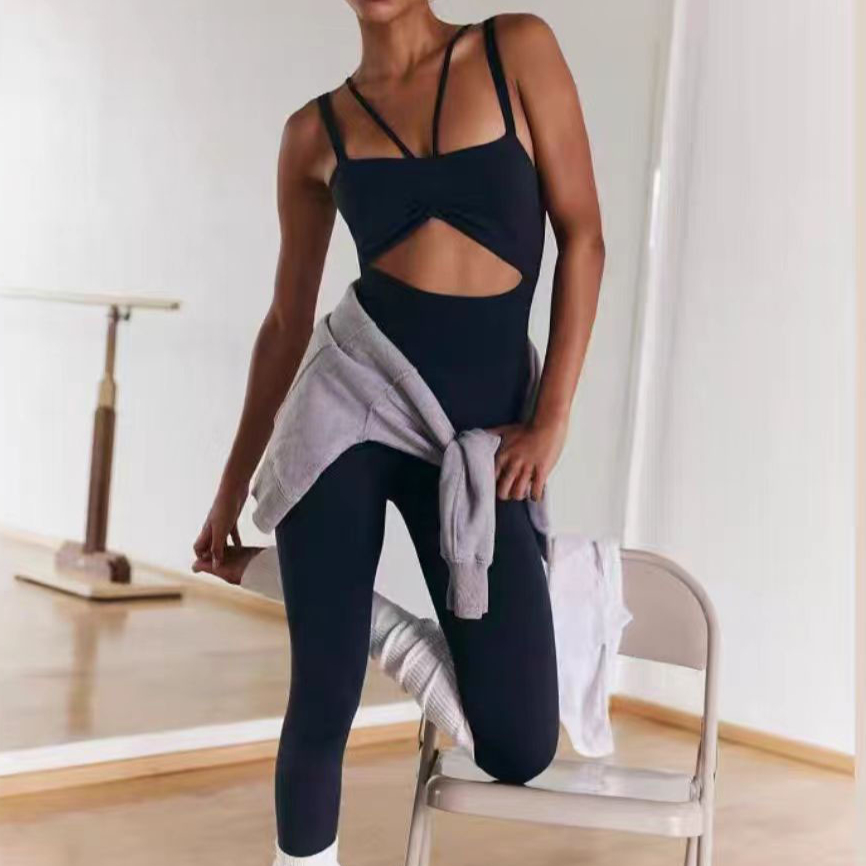 Sexy Hollow Scrunch Women Gym  - Yoga Overall Fitness recension och pris