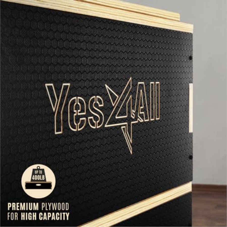 3 in 1 Wooden Plyo Box for Jum - Plyo Jump Box recension och pris