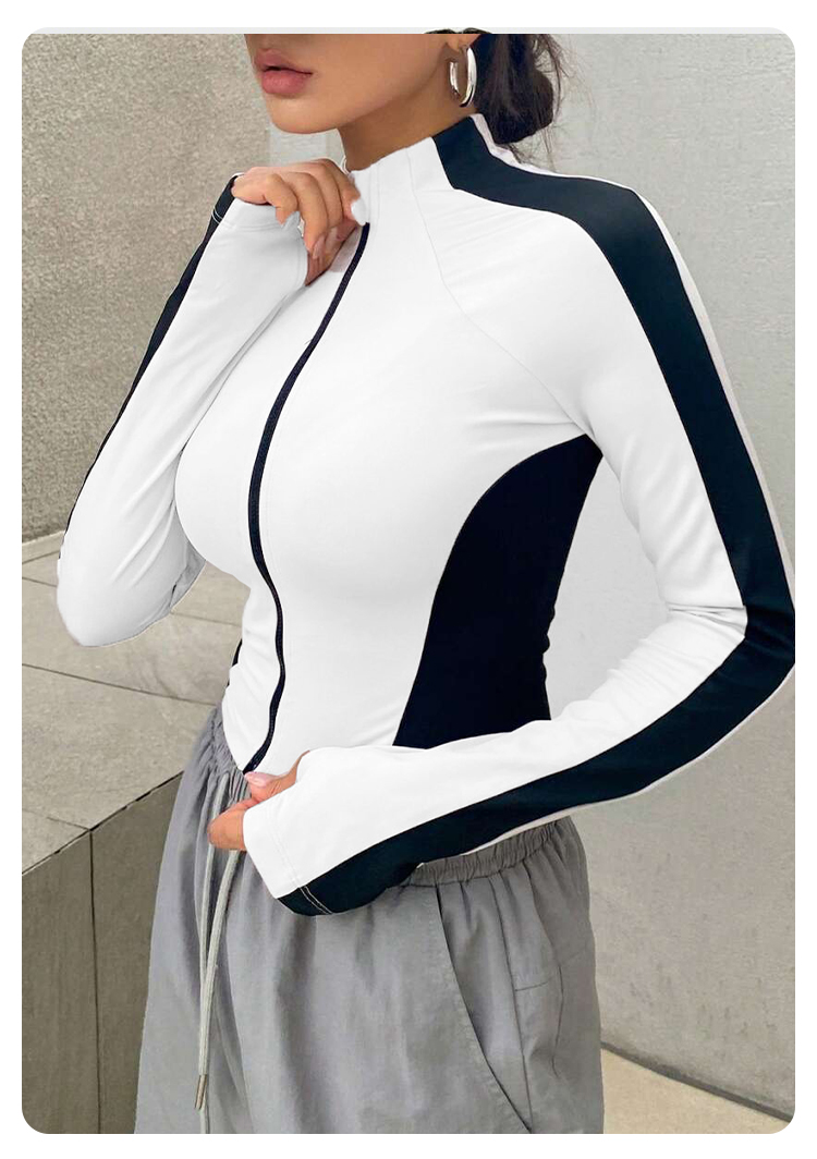 Yoga Clothes Stand Up Collar J - Yoga & Fitness With Denise recension och pris