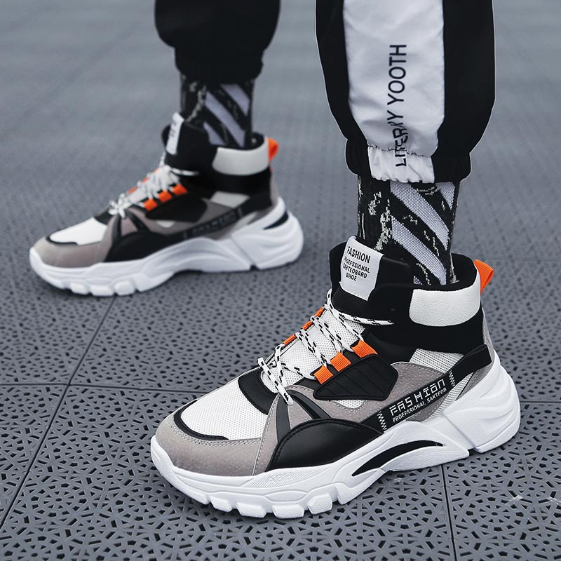 Hightop Summer Men's Sport Sho - Yoga Fitness Rooms recension och pris