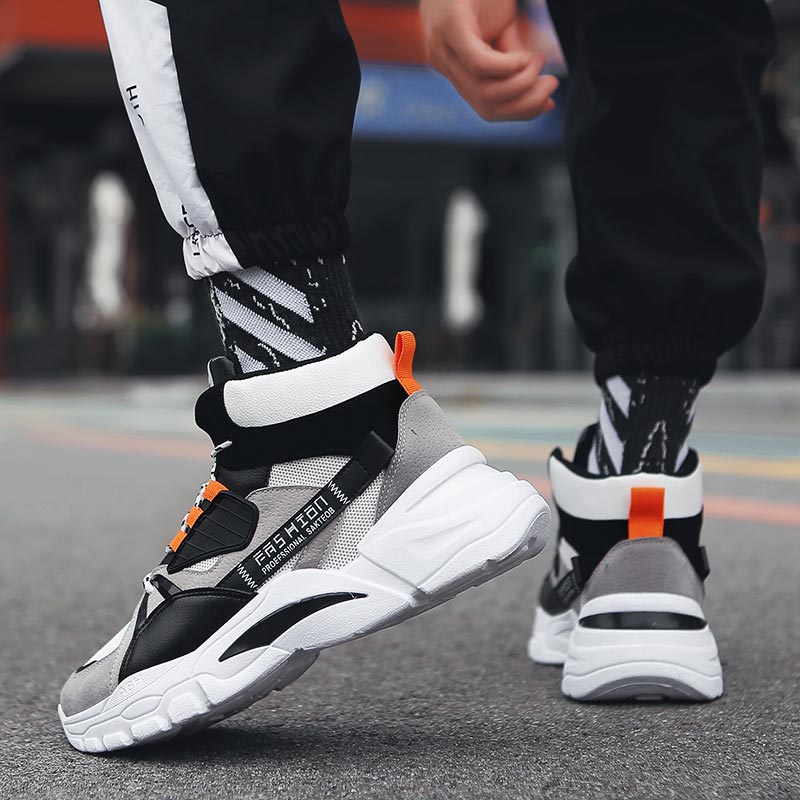Hightop Summer Men's Sport Sho - Yoga Fitness Rooms recension och pris