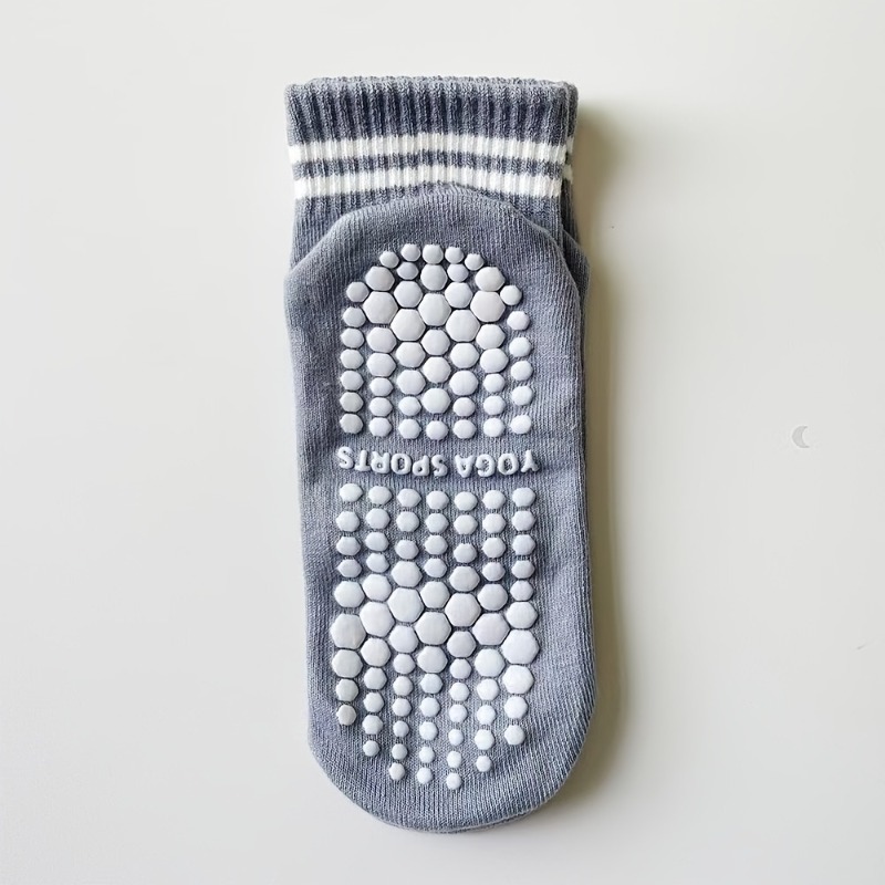 1/5 Pair Women's Silicone Anti - Yoga & Fitness With Denise recension och pris