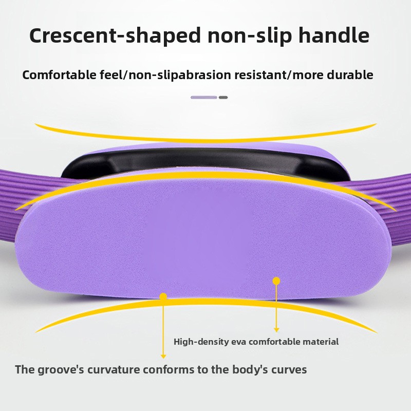 Yoga Pilates Circle | Body-Ton - Yoga Fitness Ring recension och pris