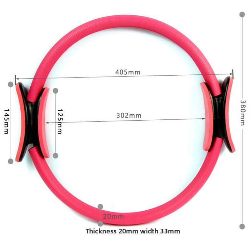 Yoga Pilates Circle | Body-Ton - Yoga Fitness Ring recension och pris