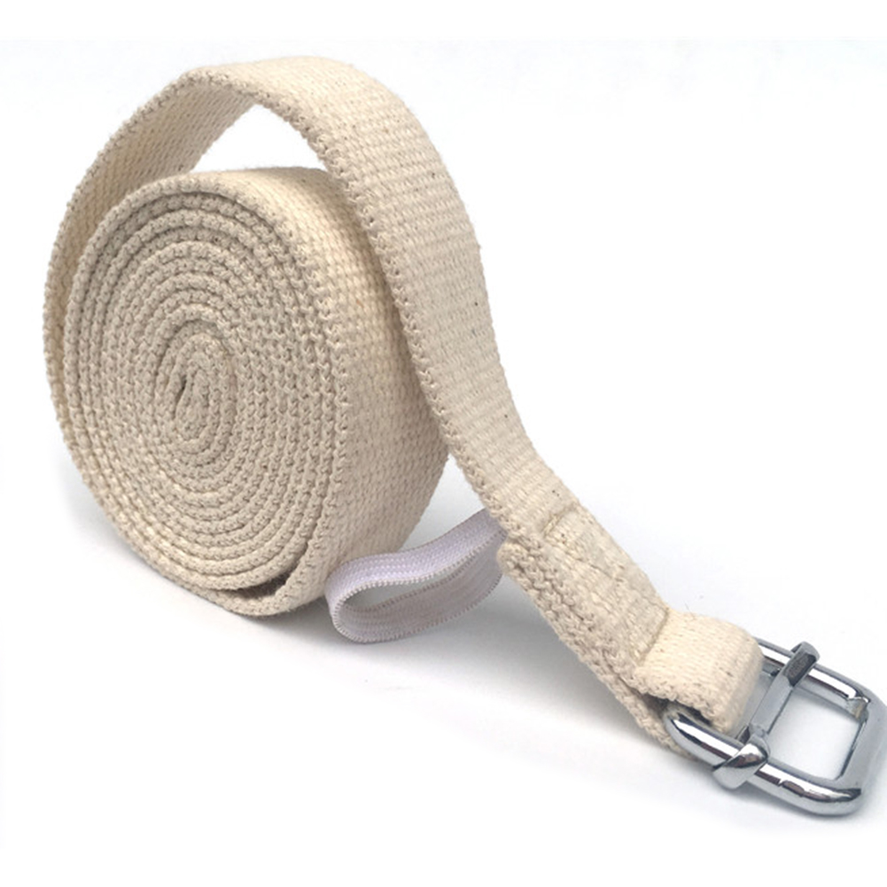 3m Yoga D-Ring Belt Stretch St - Yoga Fitness Ring recension och pris
