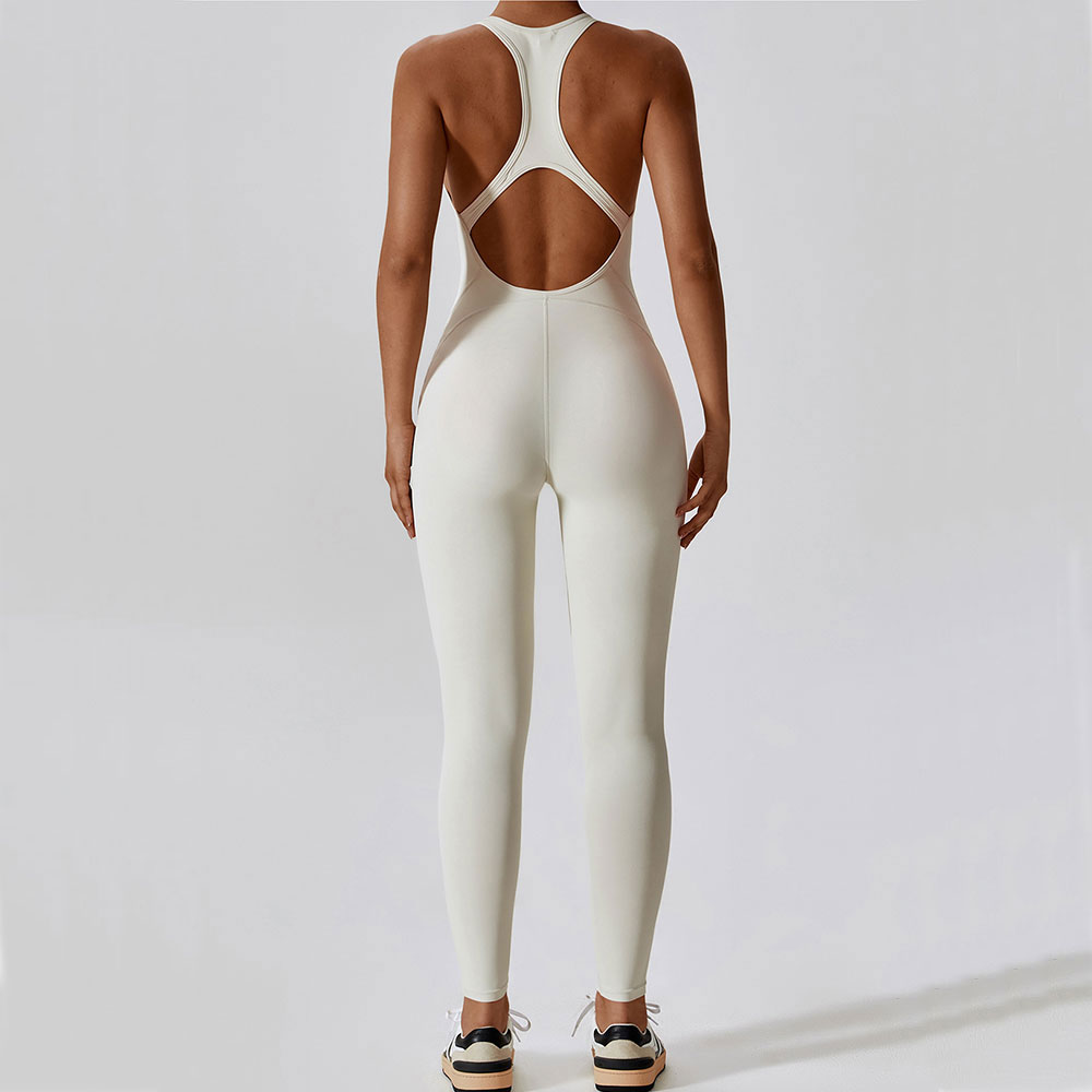 Yoga Jumpsuit Fitness Sports O - Yoga Overall Fitness recension och pris