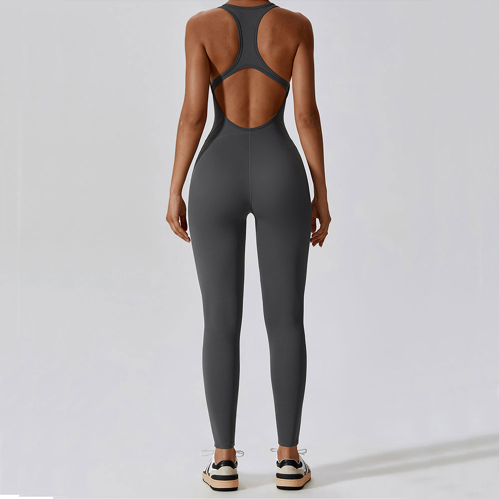 Yoga Jumpsuit Fitness Sports O - Yoga Overall Fitness recension och pris