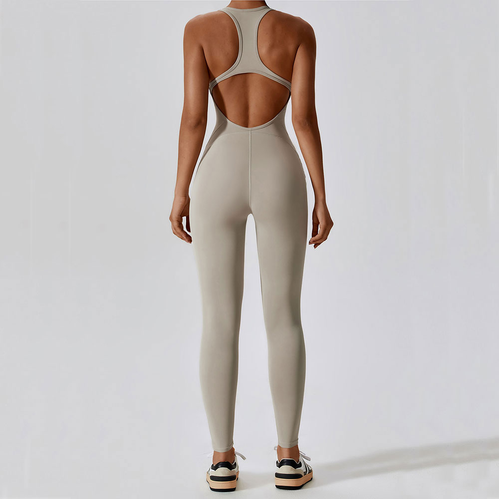 Yoga Jumpsuit Fitness Sports O - Yoga Overall Fitness recension och pris