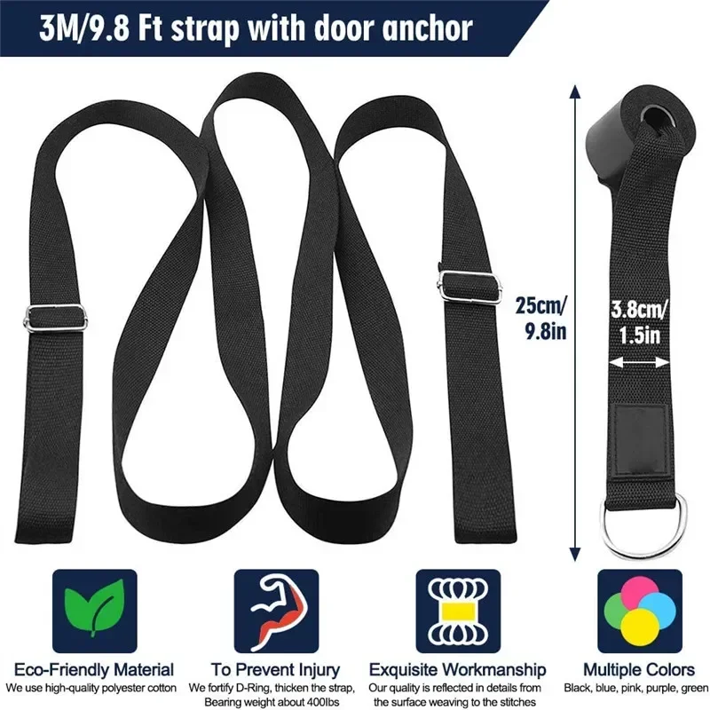 3M Door Flexibility Stretching - Yoga Fitness Ring recension och pris