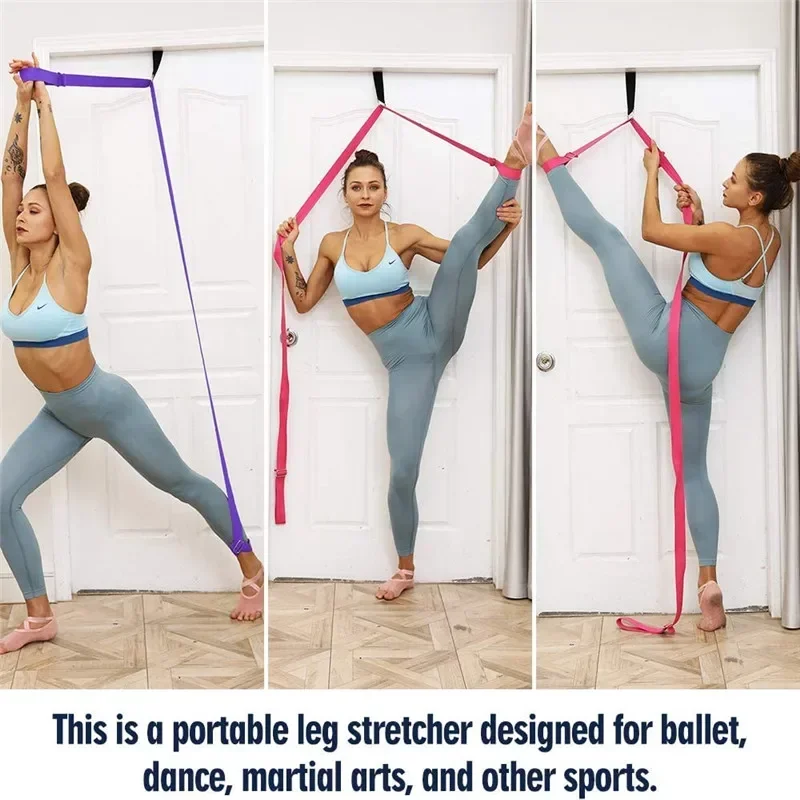 3M Door Flexibility Stretching - Yoga Fitness Ring recension och pris