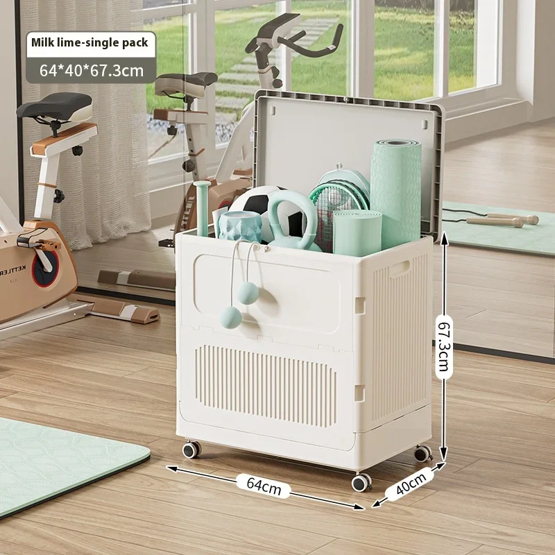 Single-layer plastic cart Mult - Yoga Fitness Rooms recension och pris