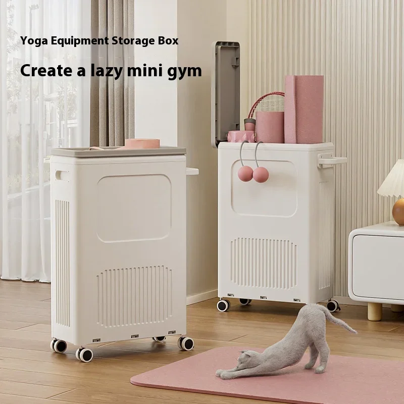 Single-layer plastic cart Mult - Yoga Fitness Rooms recension och pris