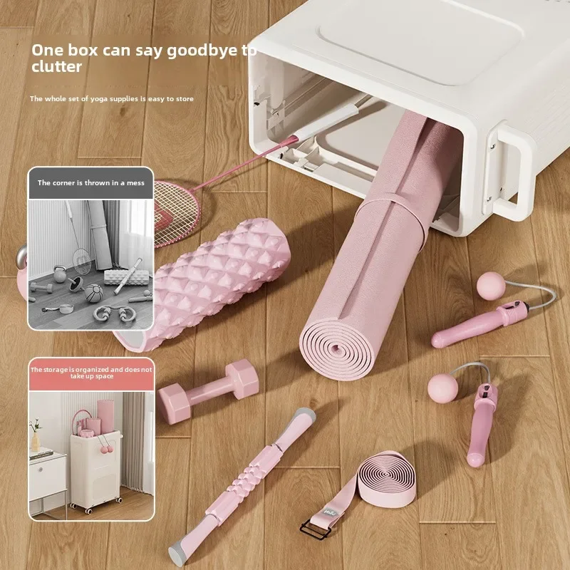 Single-layer plastic cart Mult - Yoga Fitness Rooms recension och pris