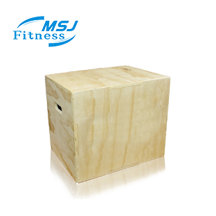 Gymnastics Training Wooden Ply - Plyo Jump Box recension och pris