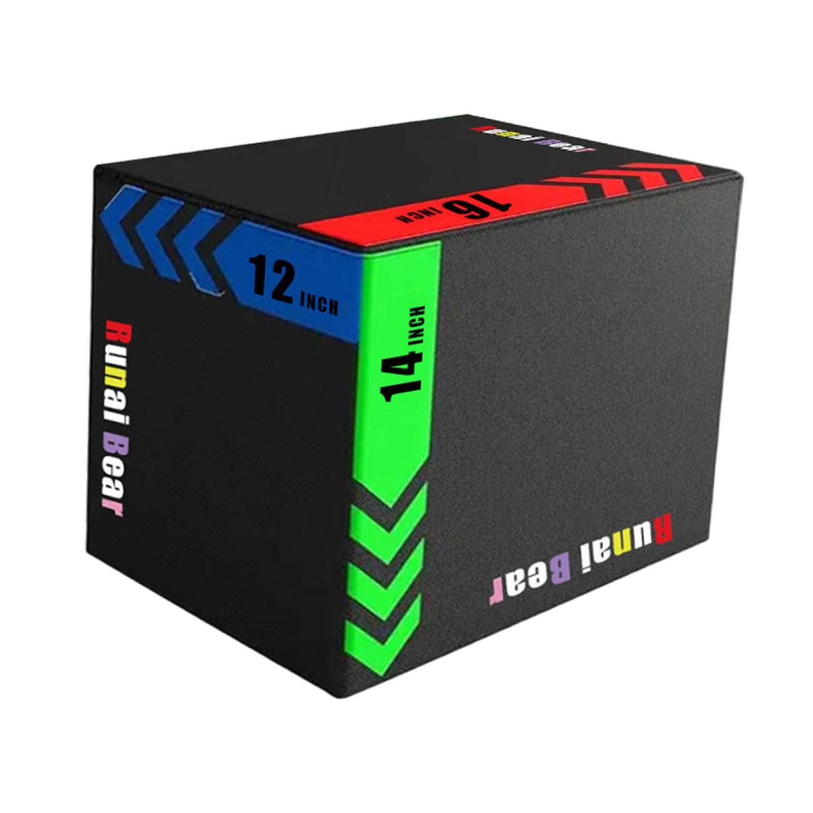 Strength Training Plyo Box PVC - Plyo Jump Box recension och pris