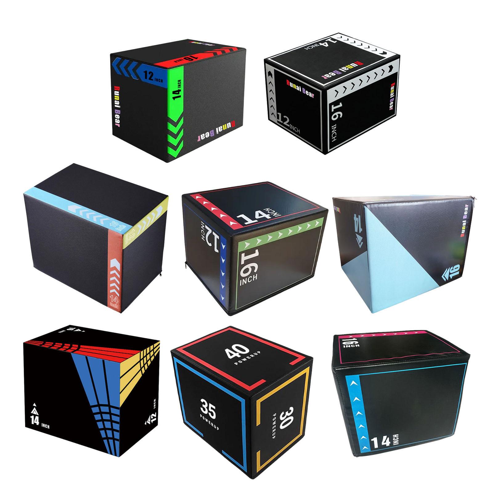 Strength Training Plyo Box PVC - Plyo Jump Box recension och pris