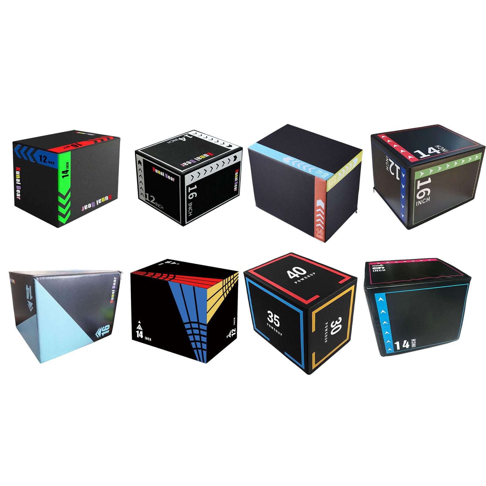 Strength Training Plyo Box PVC - Plyo Jump Box recension och pris
