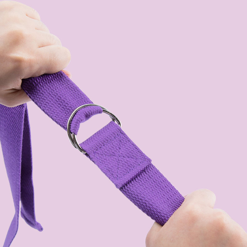 183*3.8cm Yoga Strap Cotton Ex - Yoga Fitness Ring recension och pris