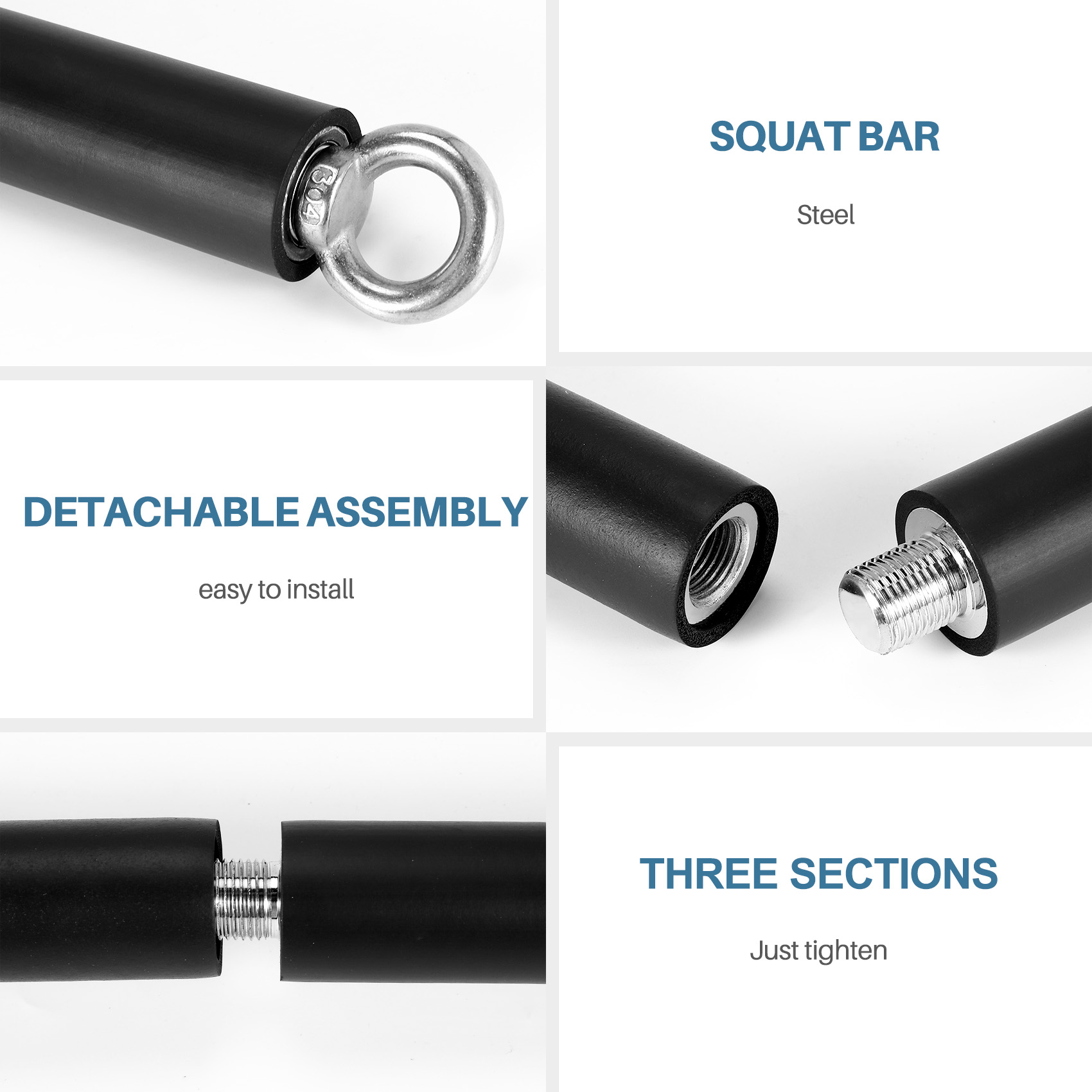 didyou Multifunction Adjustabl - Lat Pulldown Bar recension och pris