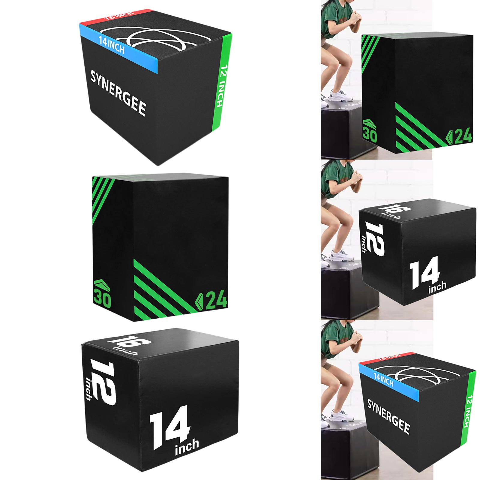 Heavy Duty Multifunctional Ply - Plyo Jump Box recension och pris