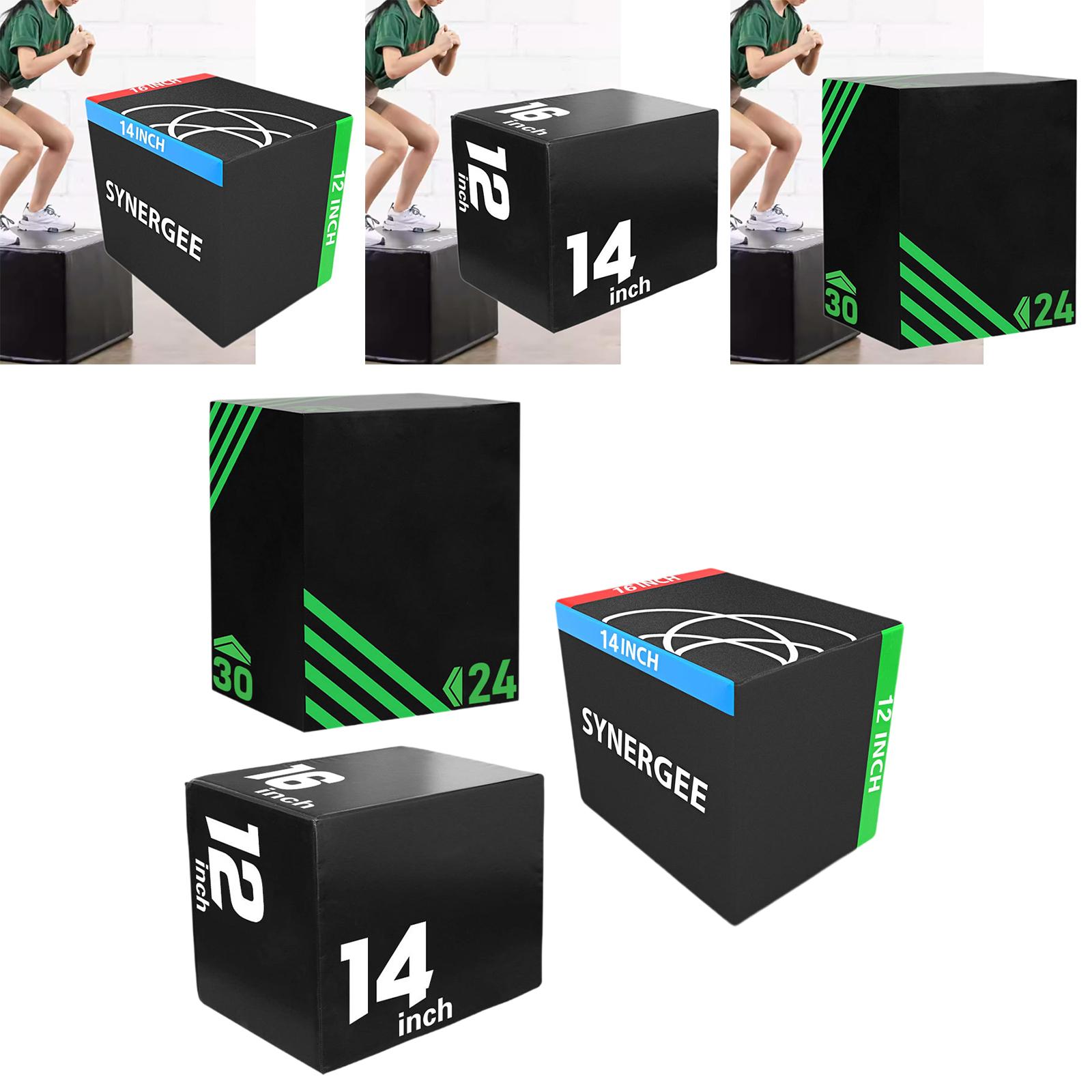 Heavy Duty Multifunctional Ply - Plyo Jump Box recension och pris