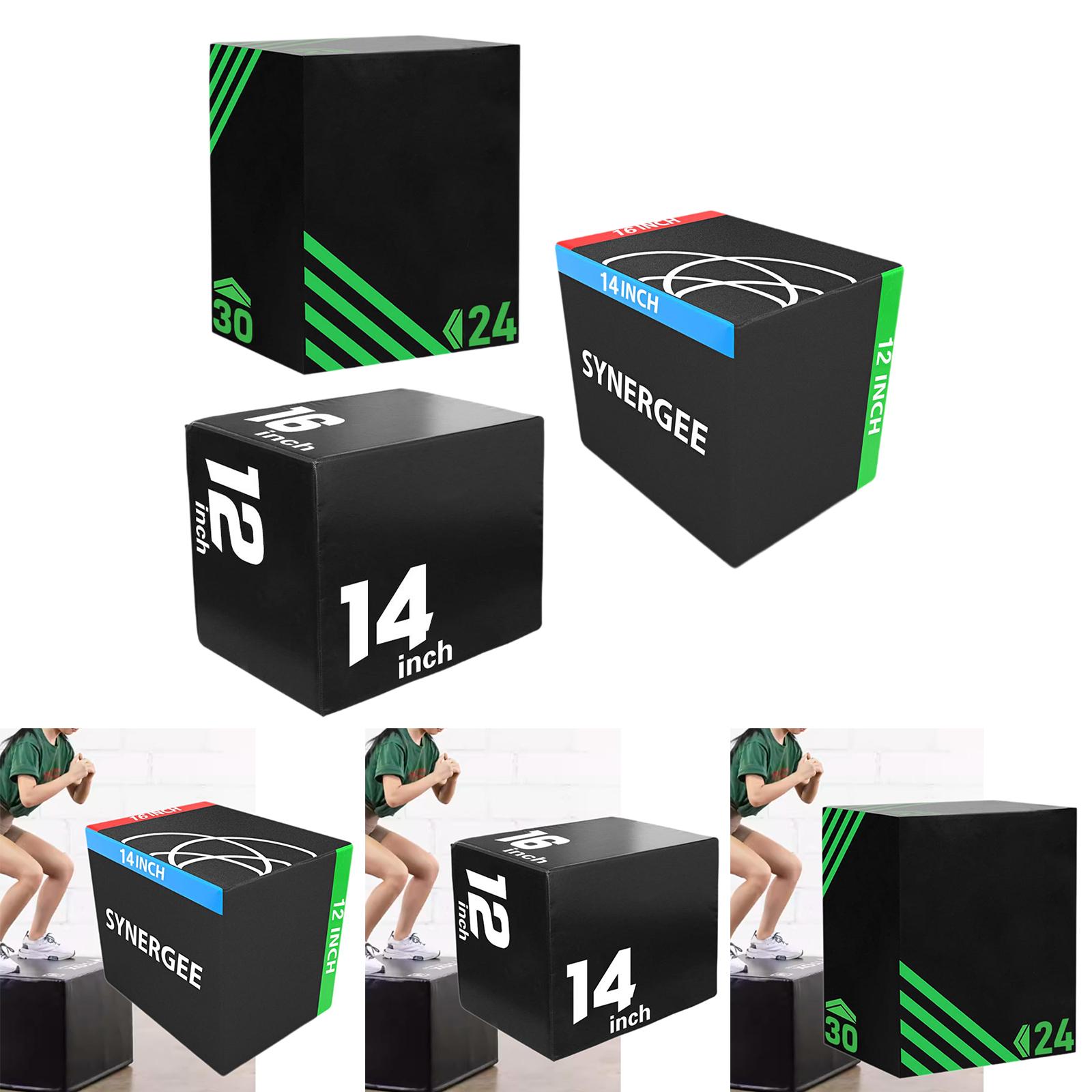 Heavy Duty Multifunctional Ply - Plyo Jump Box recension och pris