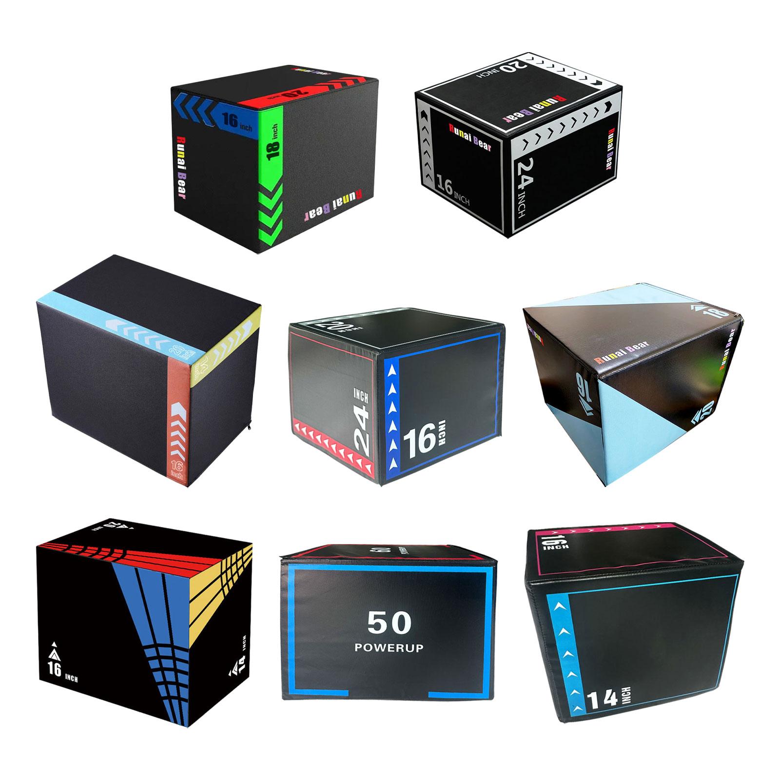 Plyo Jumping Exercise Box Port - Plyo Jump Box recension och pris