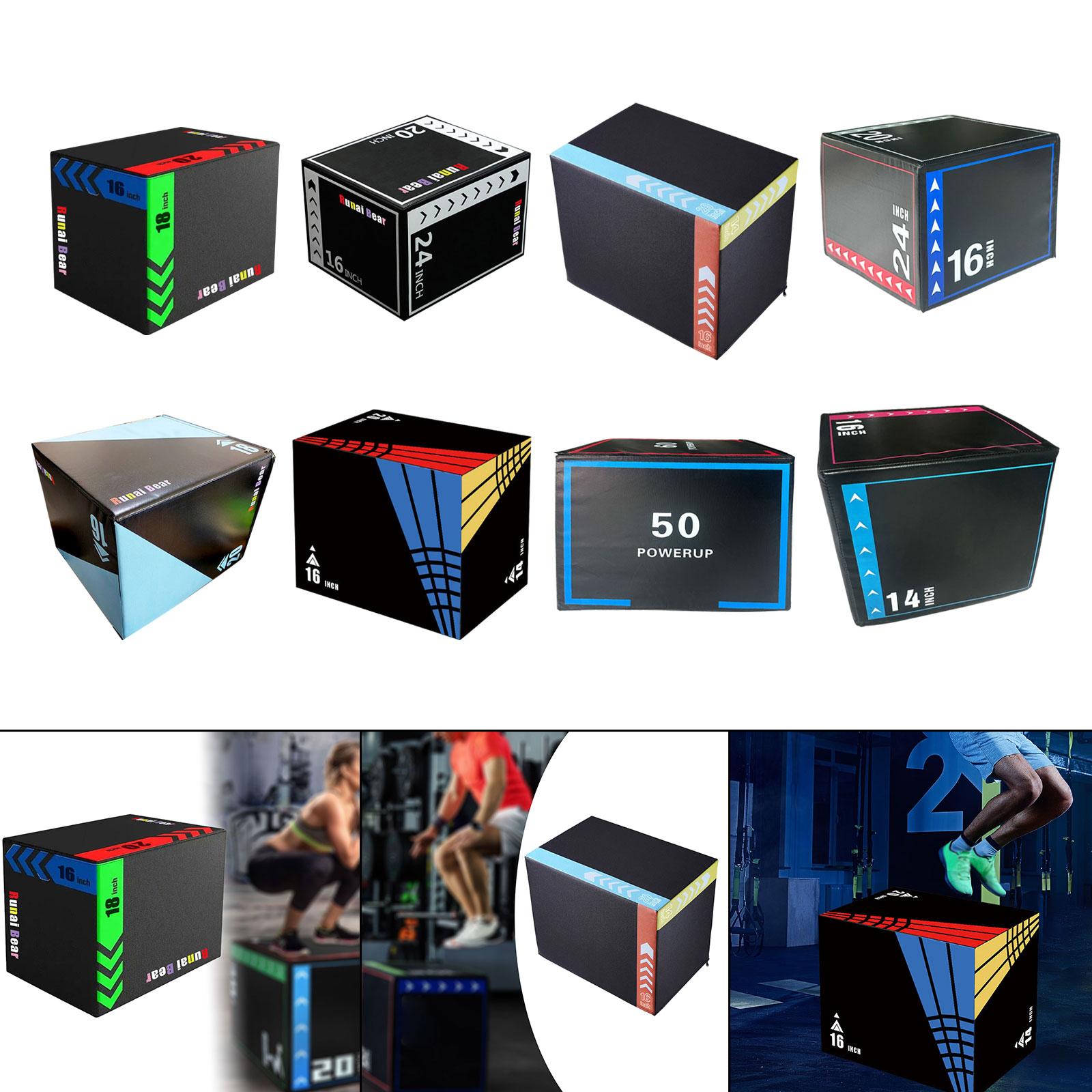 Plyo Jumping Exercise Box Port - Plyo Jump Box recension och pris