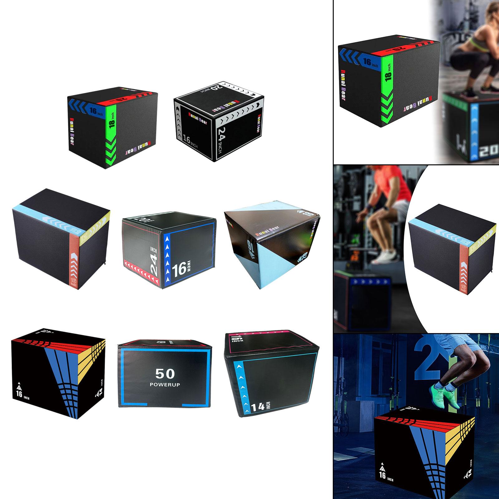 Plyo Jumping Exercise Box Port - Plyo Jump Box recension och pris