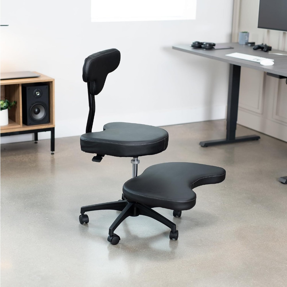 Cross Legged Office Chair with - Yoga & Fitness With Denise recension och pris