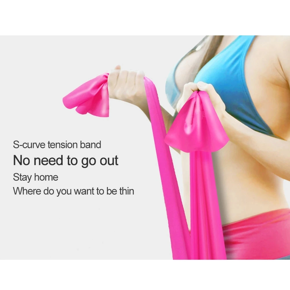 Yoga Elastic Bands Portable Pi - Yoga Fitness Ring recension och pris