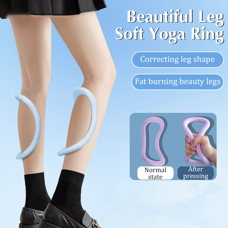 1Pc TPR Soft Fascia Stretch Fi - Yoga Fitness Ring recension och pris