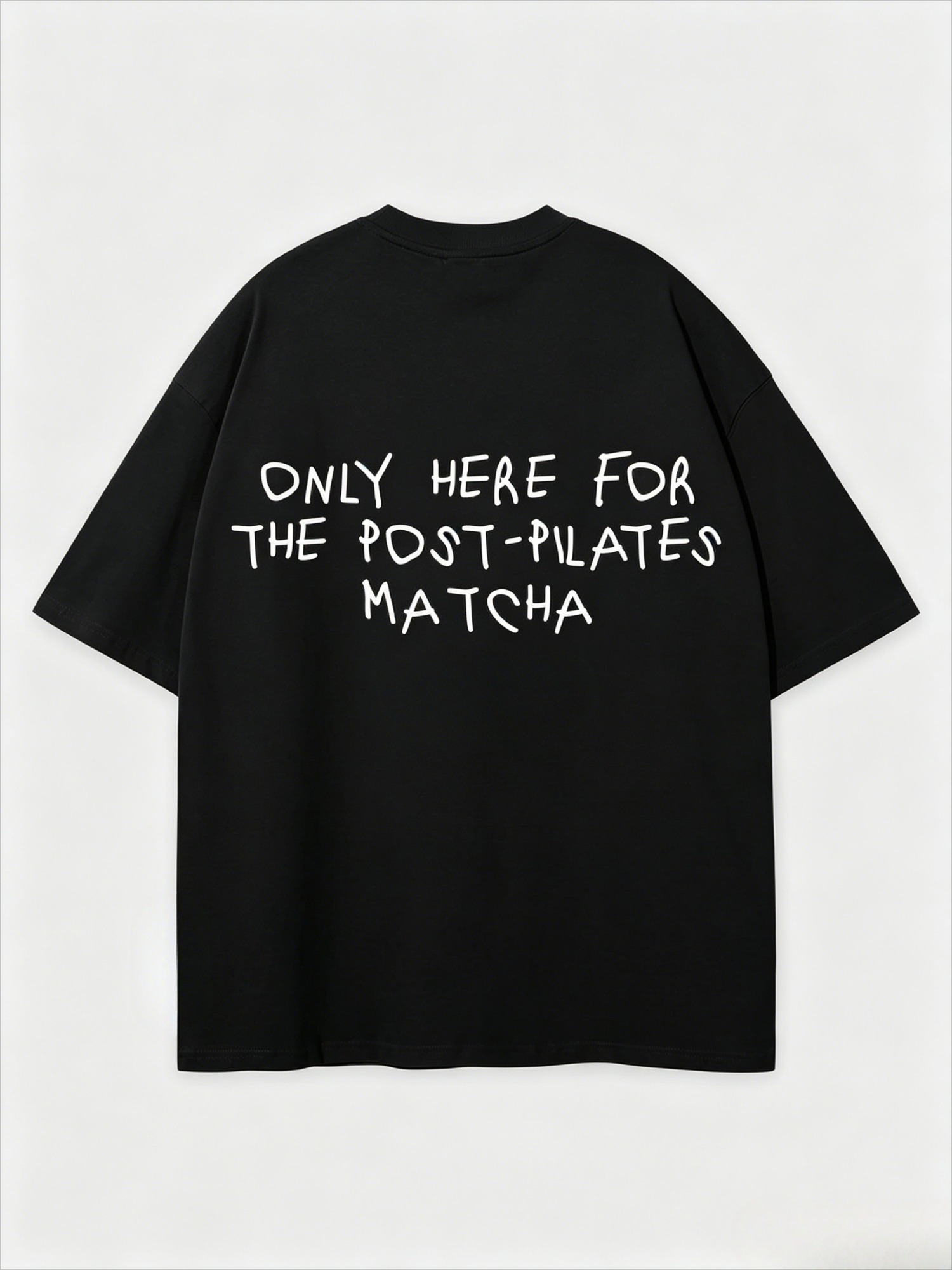 Funny Post Pilates Matcha Quot - Yoga Fitness Quotes recension och pris
