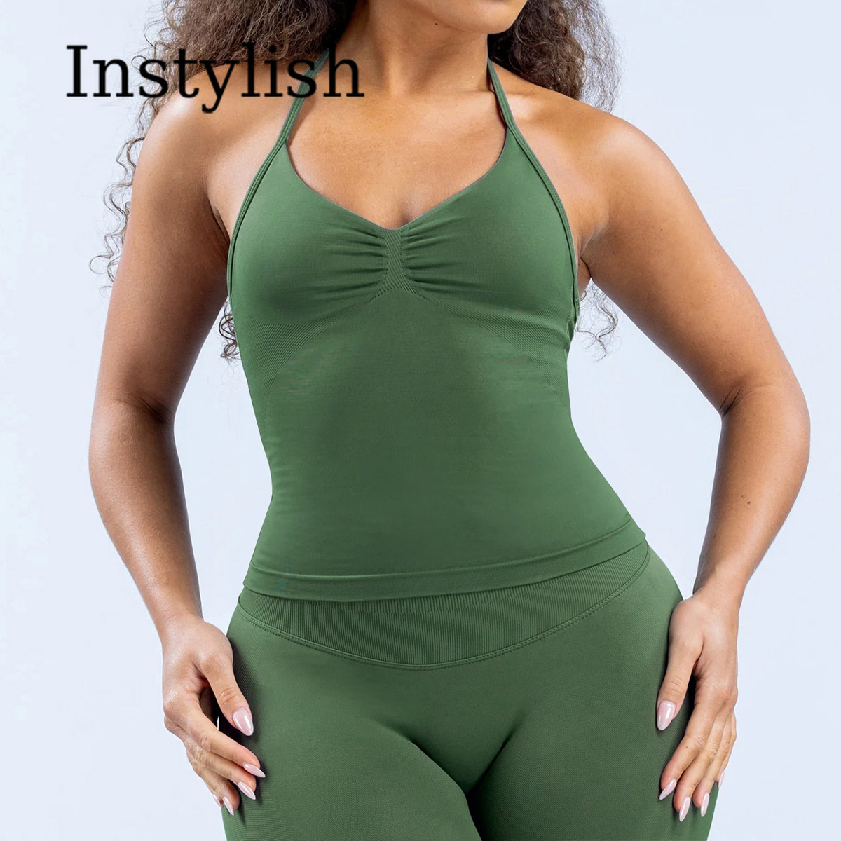 Women Seamless Yoga 2 Piece Se - Yoga & Fitness With Denise recension och pris