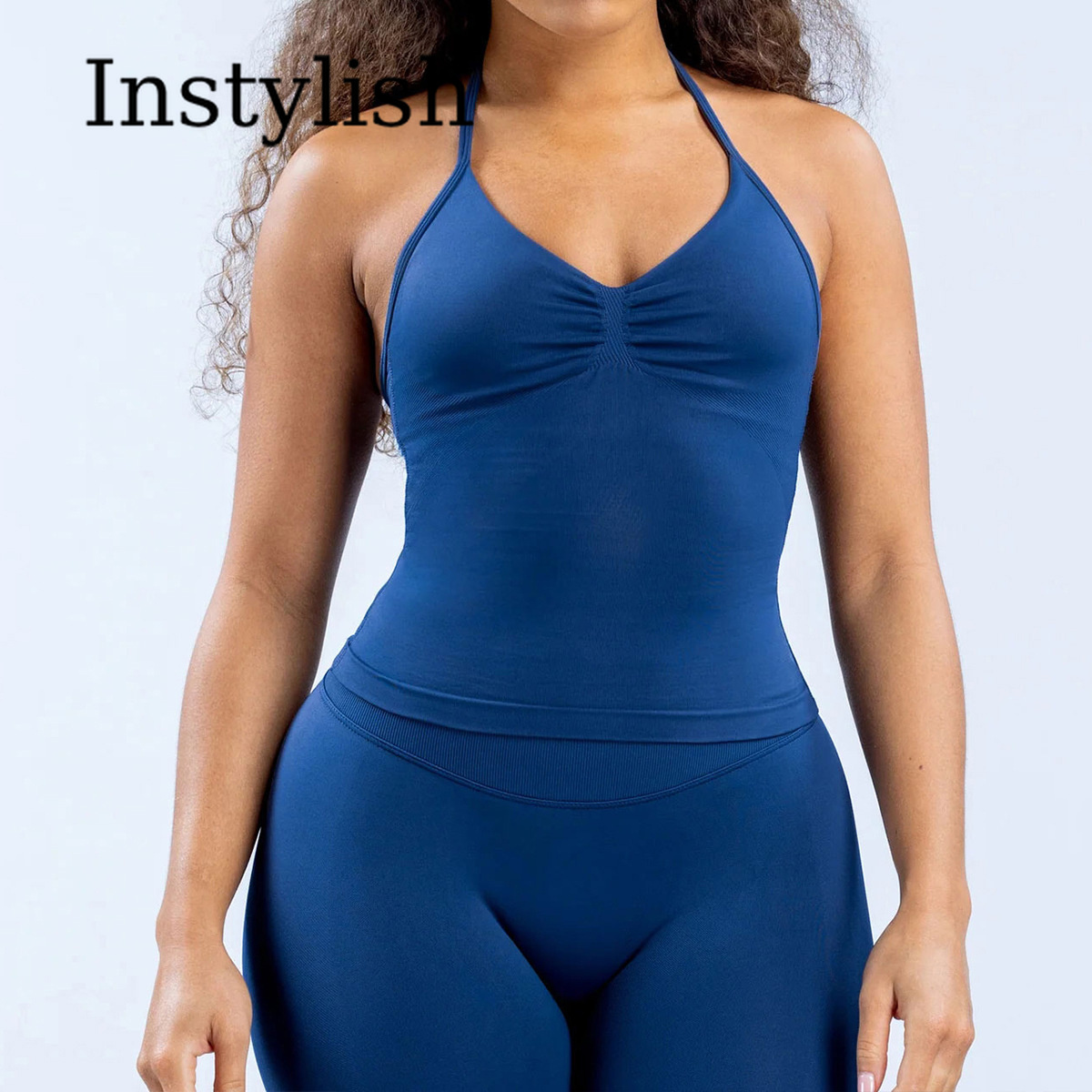 Women Seamless Yoga 2 Piece Se - Yoga & Fitness With Denise recension och pris