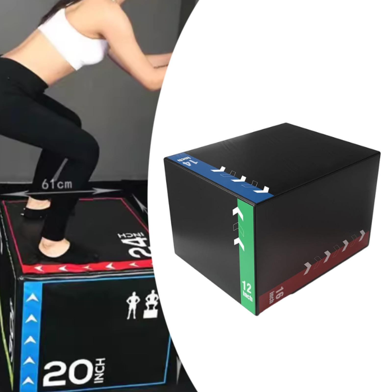 Plyometric Jump Box Heavy Duty - Plyo Jump Box recension och pris