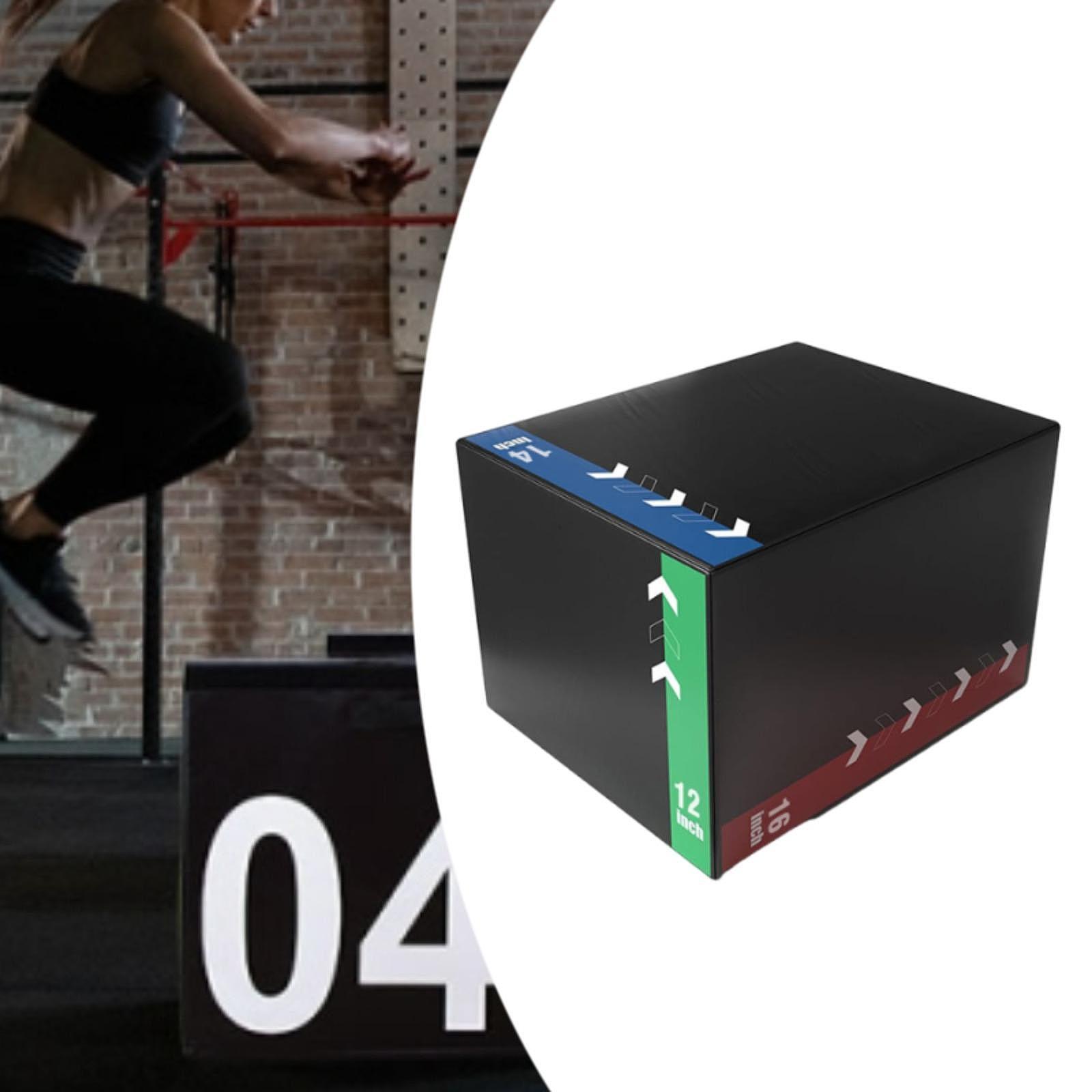 Plyometric Jump Box Heavy Duty - Plyo Jump Box recension och pris