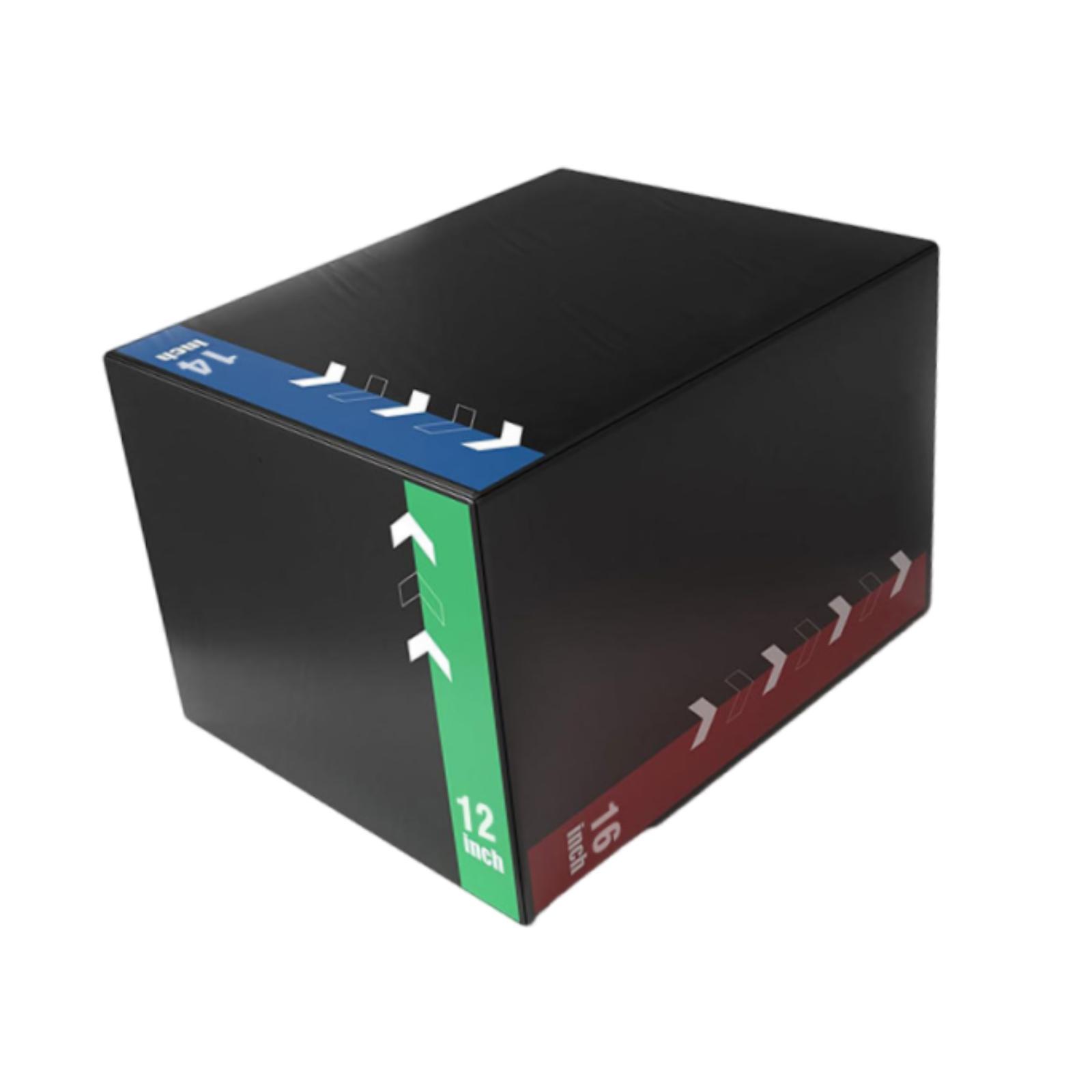 Plyometric Jump Box Heavy Duty - Plyo Jump Box recension och pris